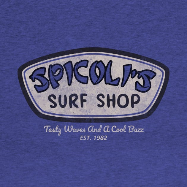 Spicoli's Surf Shop by Bigfinz